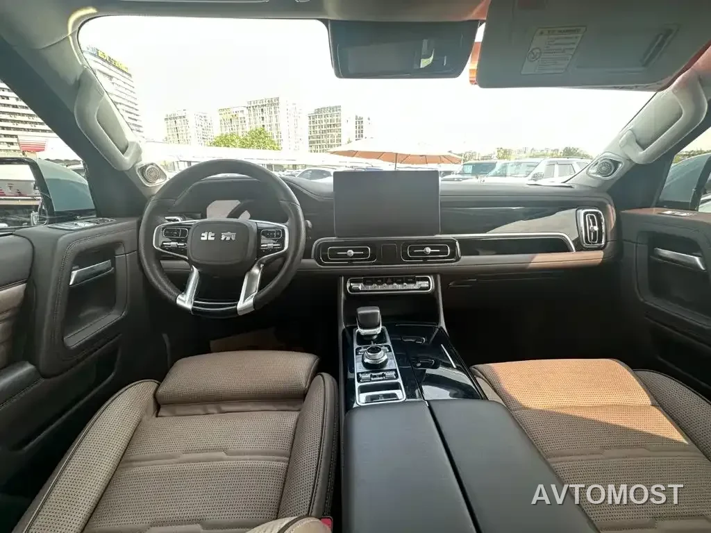 BAIC ORV Beijing Off-Road BJ60 2022 2.0T May Day Edition 7-Seater — фото 8
