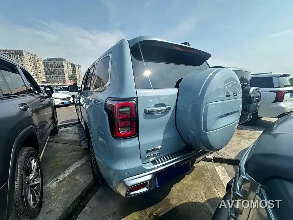 BAIC ORV Beijing Off-Road BJ60 2022 2.0T May Day Edition 7-Seater — фото 11
