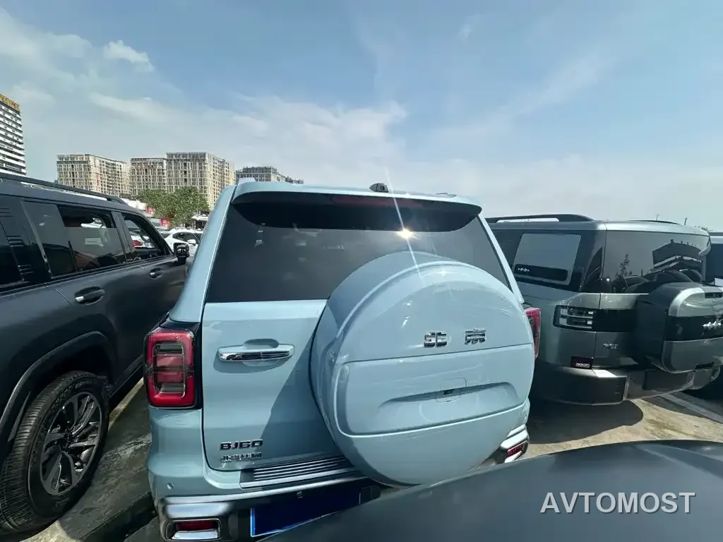 BAIC ORV Beijing Off-Road BJ60 2022 2.0T May Day Edition 7-Seater — фото 12