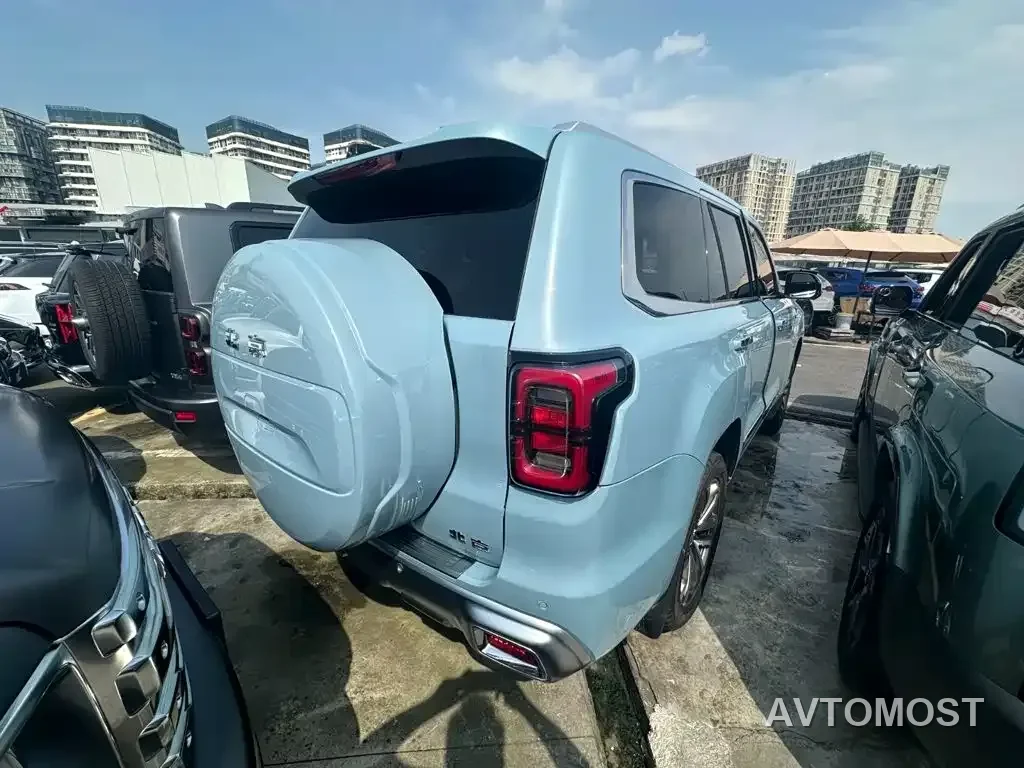 BAIC ORV Beijing Off-Road BJ60 2022 2.0T May Day Edition 7-Seater — фото 13