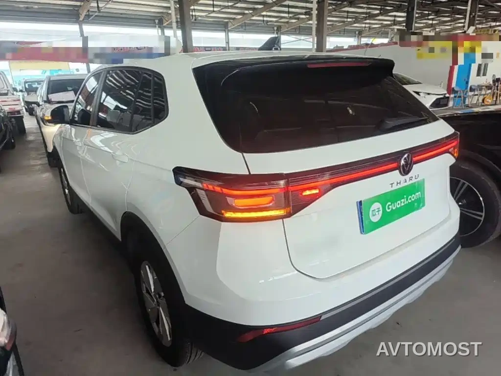 Volkswagen Tharu 2025 Model Rising Star 1.5L Advance Edition — фото 20