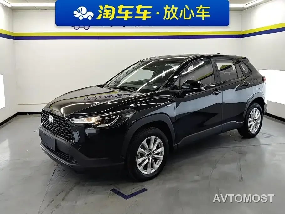 Toyota Corolla Cross 2024 2.0L Smart Hybrid Dual Engine Elite Edition — фото 1