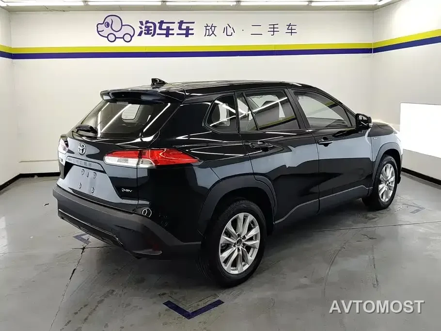 Toyota Corolla Cross 2024 2.0L Smart Hybrid Dual Engine Elite Edition — фото 3