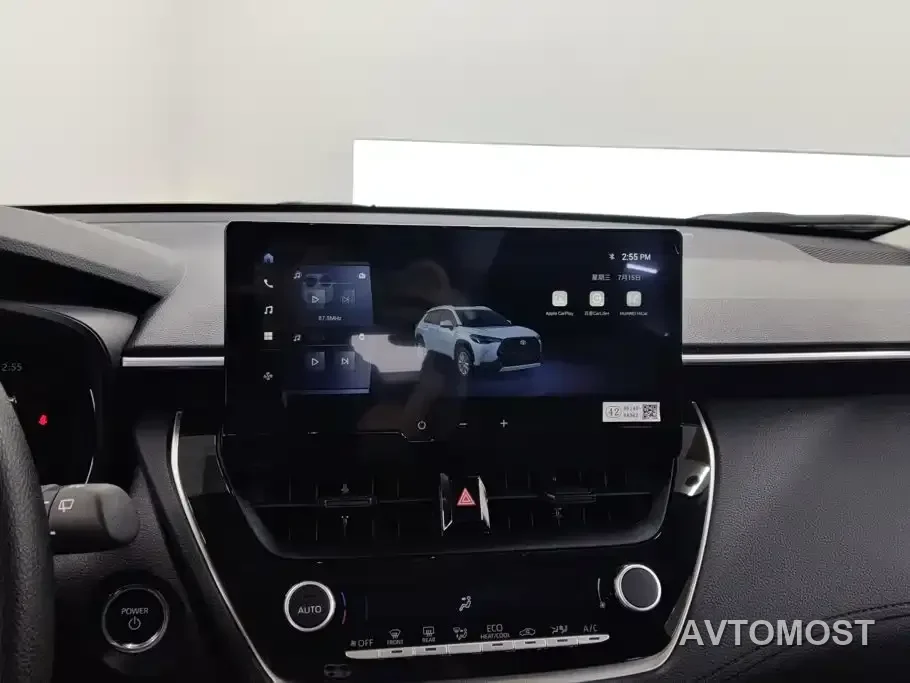 Toyota Corolla Cross 2024 2.0L Smart Hybrid Dual Engine Elite Edition — фото 12