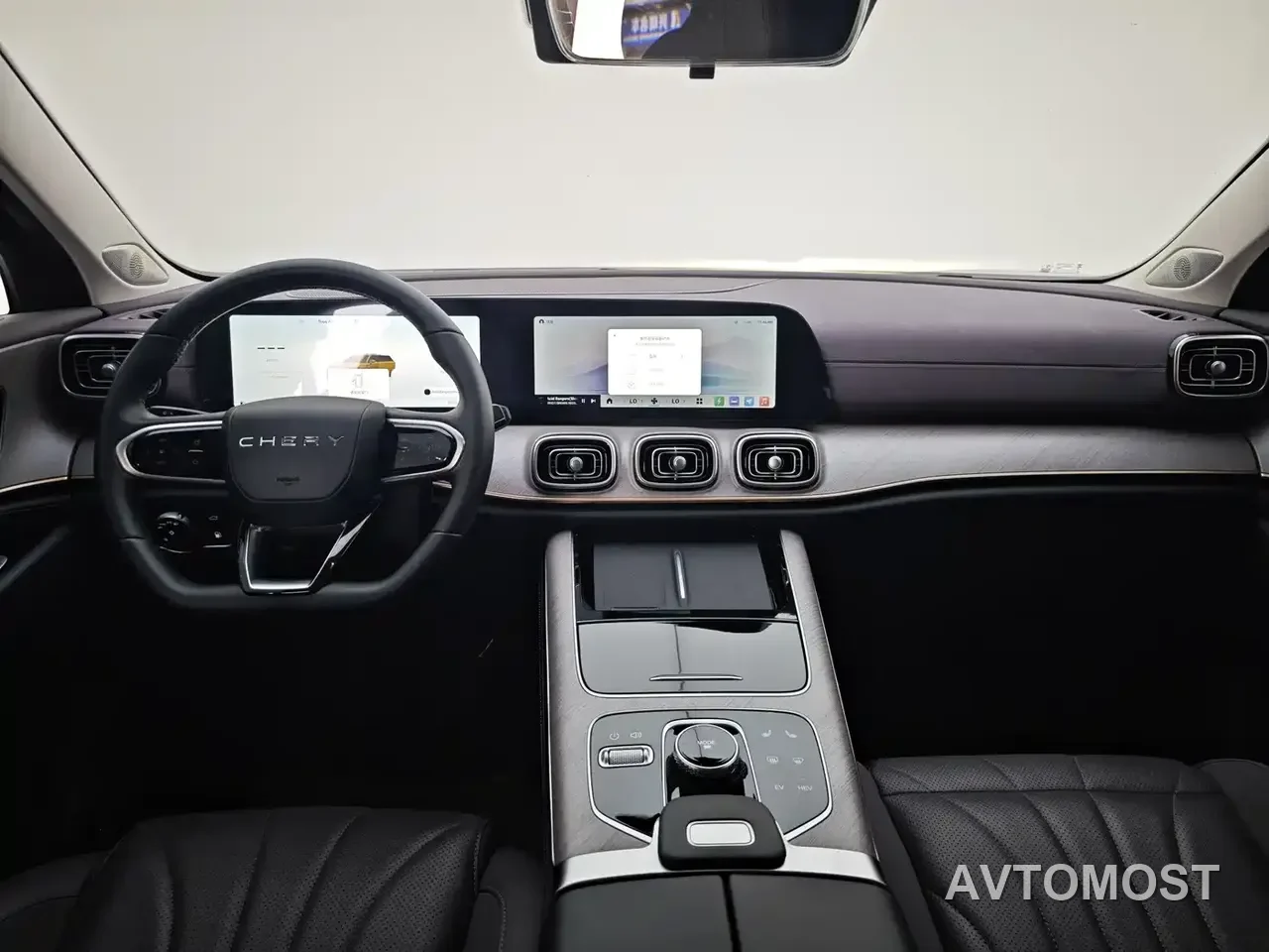 Chery Tiggo 9 C-DM 2025 1.5T 106KM Super Comfort Edition 5-Seater NCM — фото 9