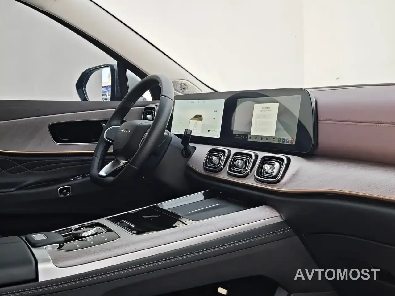 Chery Tiggo 9 C-DM 2025 1.5T 106KM Super Comfort Edition 5-Seater NCM — фото 11
