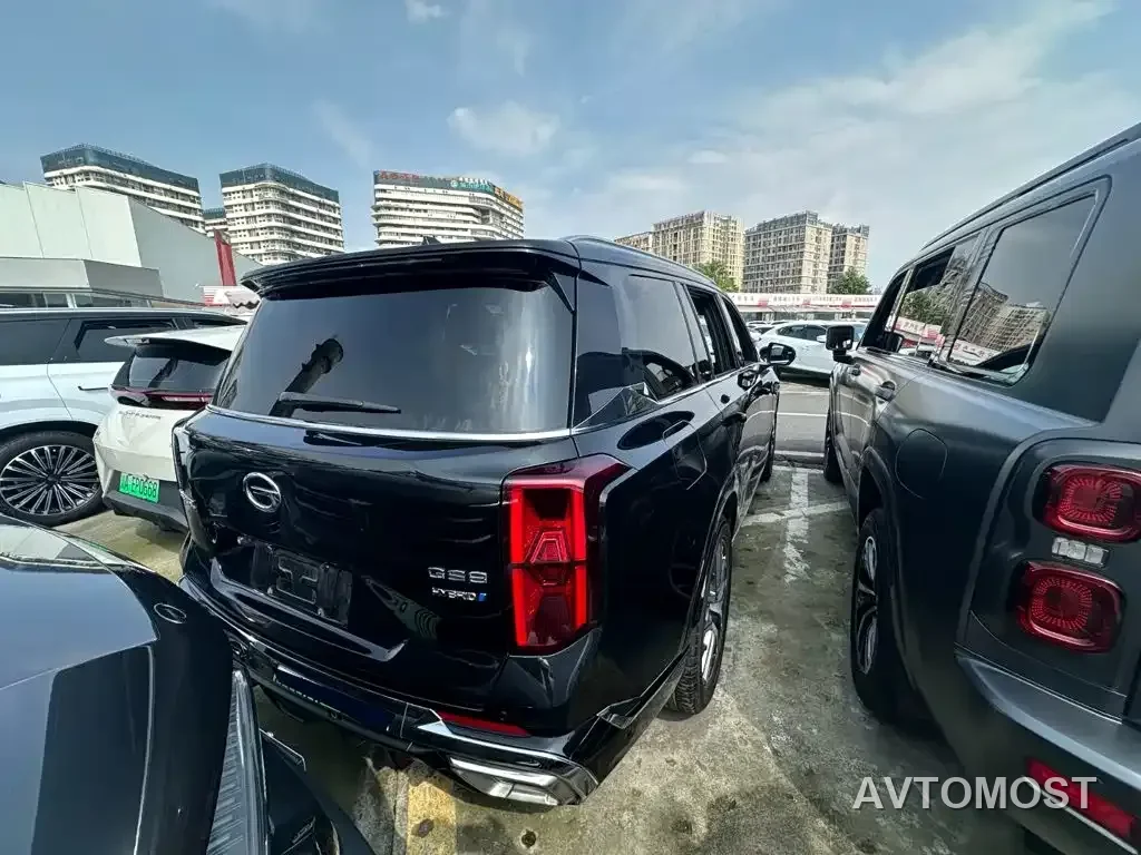 GAC Trumpchi GS8 2022 Dual Engine Series 2.0TM 2WD Premium Edition (7-Seater) — фото 11