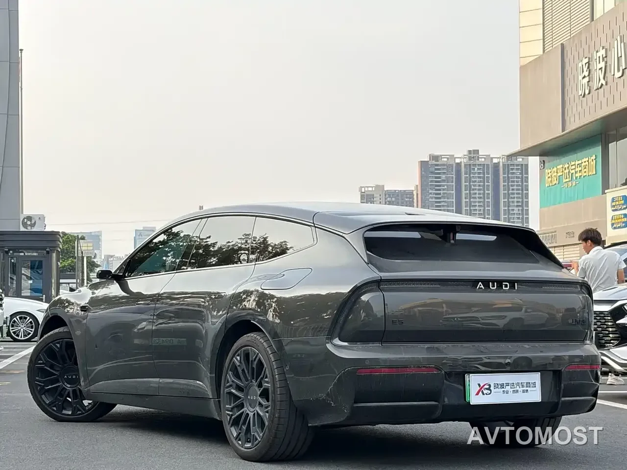 Audi E5 Sportback 2025 300kw 2WD — фото 3