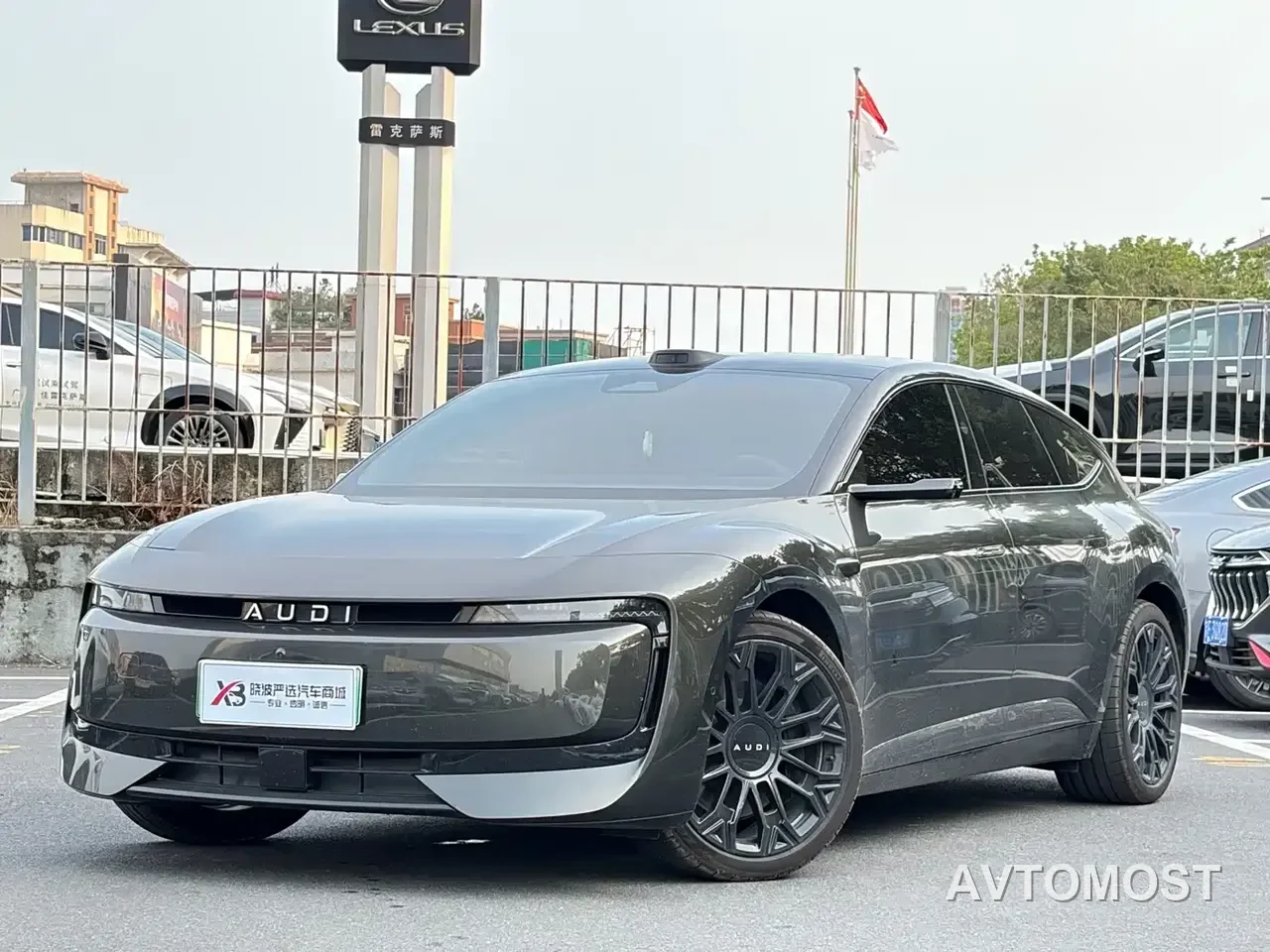 Audi E5 Sportback 2025 300kw 2WD — фото 4