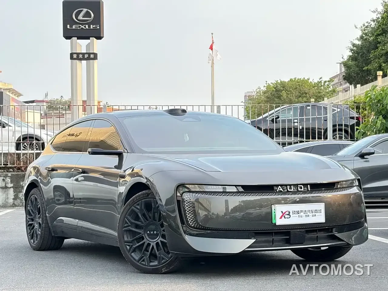 Audi E5 Sportback 2025 300kw 2WD — фото 5