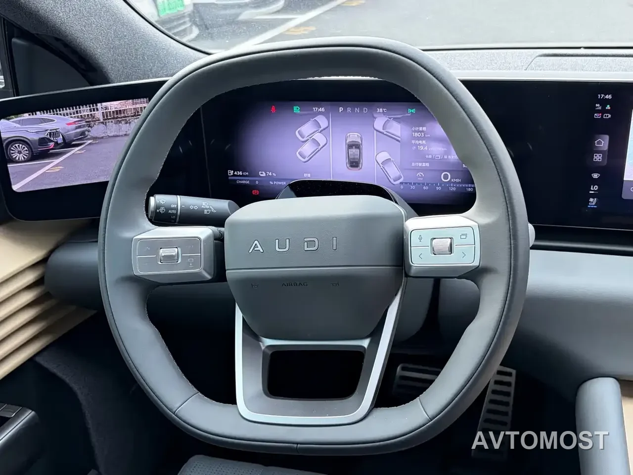 Audi E5 Sportback 2025 300kw 2WD — фото 14