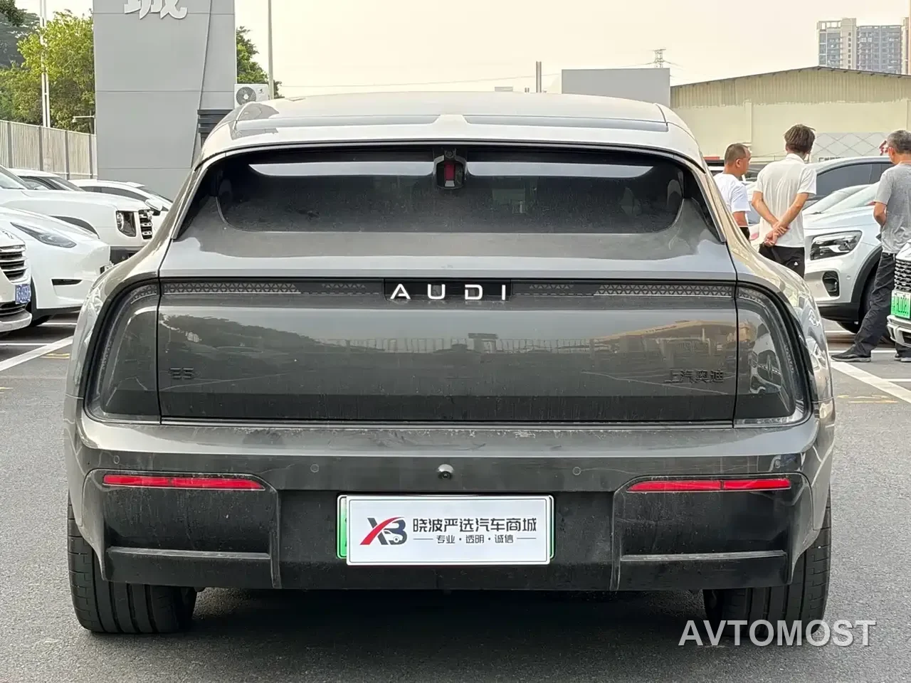 Audi E5 Sportback 2025 300kw 2WD — фото 20