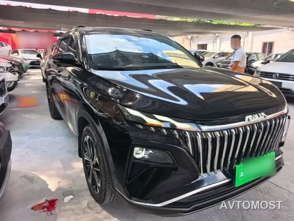 Dongfeng Aeolus Haoji 2022 Mach Dual Hybrid 1.5T MHD Dreamer Edition — фото 4