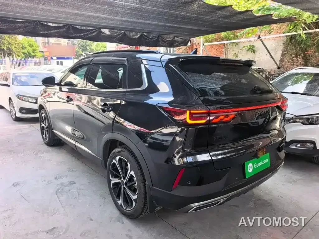 Dongfeng Aeolus Haoji 2022 Mach Dual Hybrid 1.5T MHD Dreamer Edition — фото 5