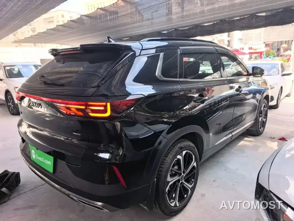 Dongfeng Aeolus Haoji 2022 Mach Dual Hybrid 1.5T MHD Dreamer Edition — фото 6