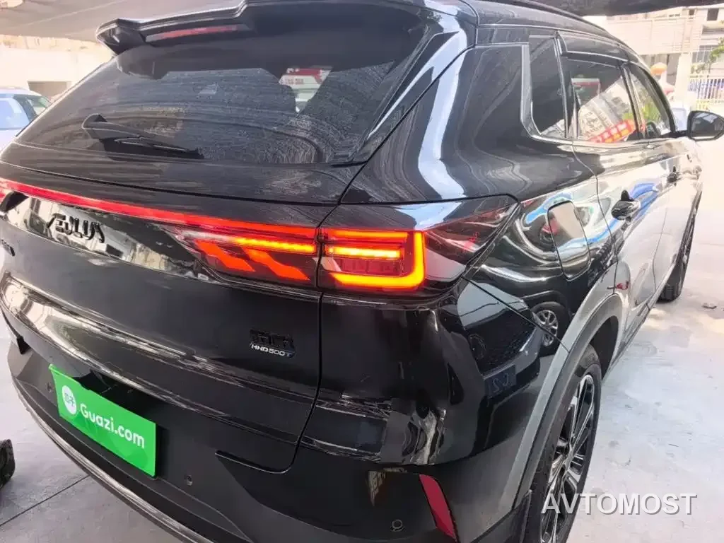 Dongfeng Aeolus Haoji 2022 Mach Dual Hybrid 1.5T MHD Dreamer Edition — фото 7