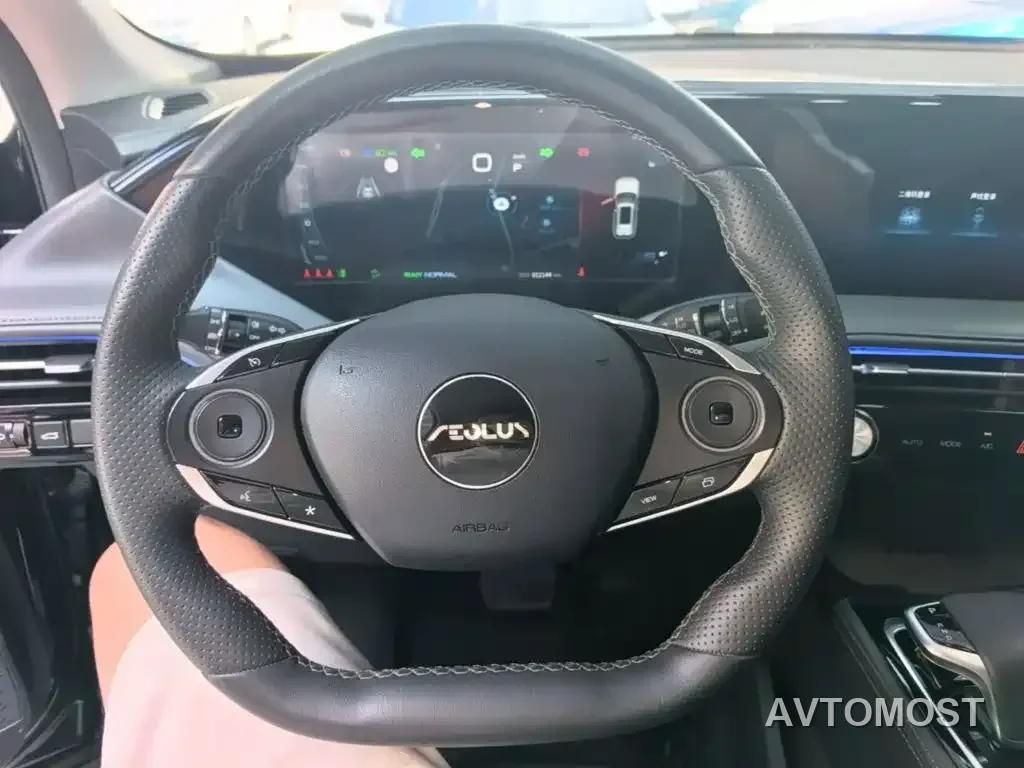 Dongfeng Aeolus Haoji 2022 Mach Dual Hybrid 1.5T MHD Dreamer Edition — фото 10