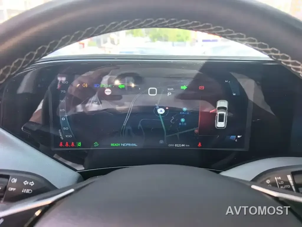Dongfeng Aeolus Haoji 2022 Mach Dual Hybrid 1.5T MHD Dreamer Edition — фото 11