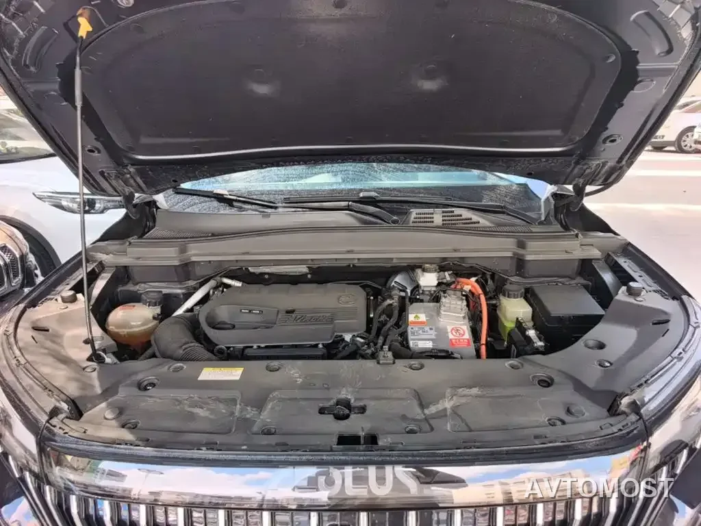 Dongfeng Aeolus Haoji 2022 Mach Dual Hybrid 1.5T MHD Dreamer Edition — фото 17