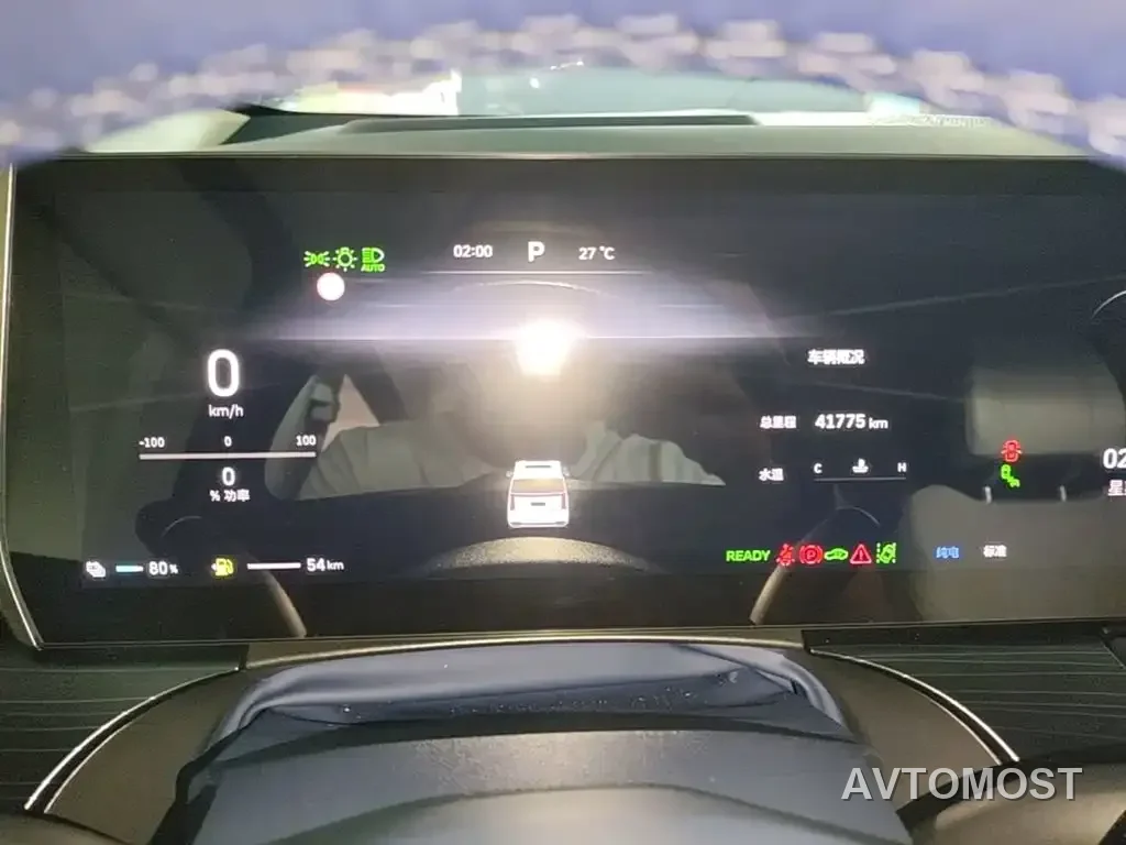 WEY Alpine 2023 AWD Flagship — фото 12