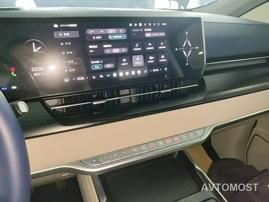 WEY Alpine 2023 AWD Flagship — фото 13
