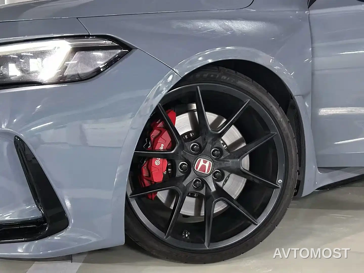 Honda Civic (Import) 2023 2.0T 420TURBO TYPE R — фото 3