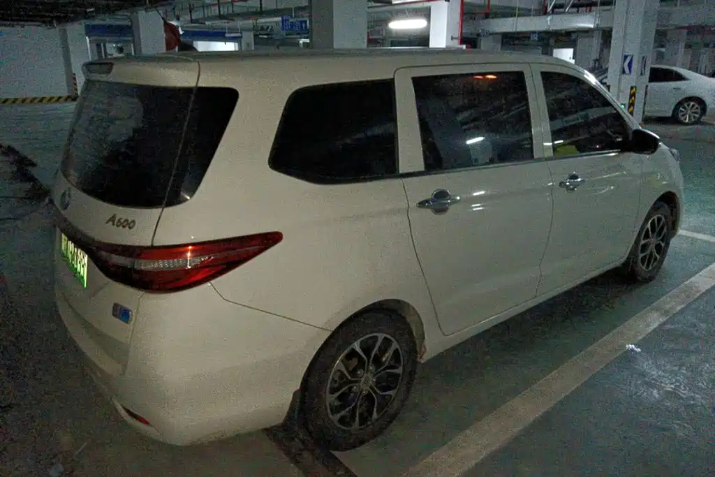 Changan Oshan A600EV 2021 EV — фото 3