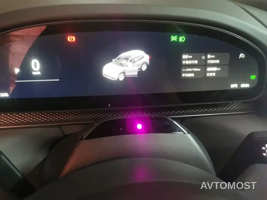 Zeekr 7X 2025 Model 75kWh RWD Smart Driving Edition — фото 8