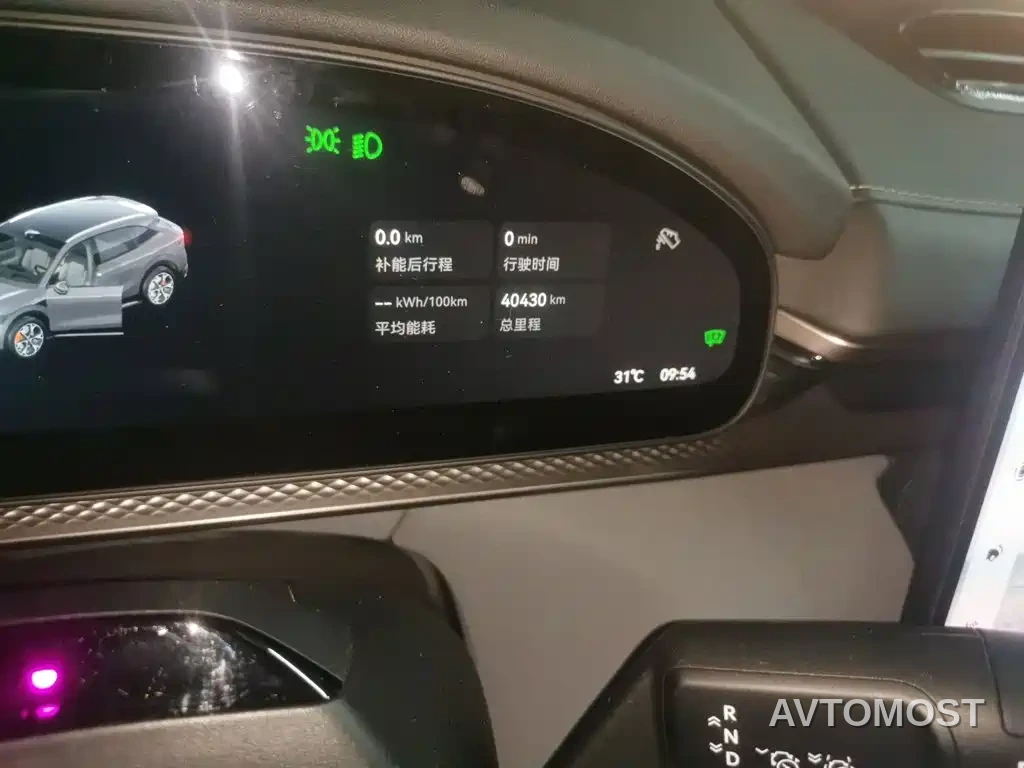 Zeekr 7X 2025 Model 75kWh RWD Smart Driving Edition — фото 9