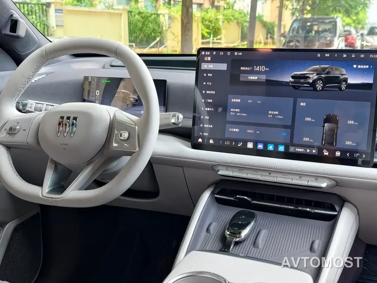 Buick Zhijing E7 2026 Model 1.5T Base Version — фото 17