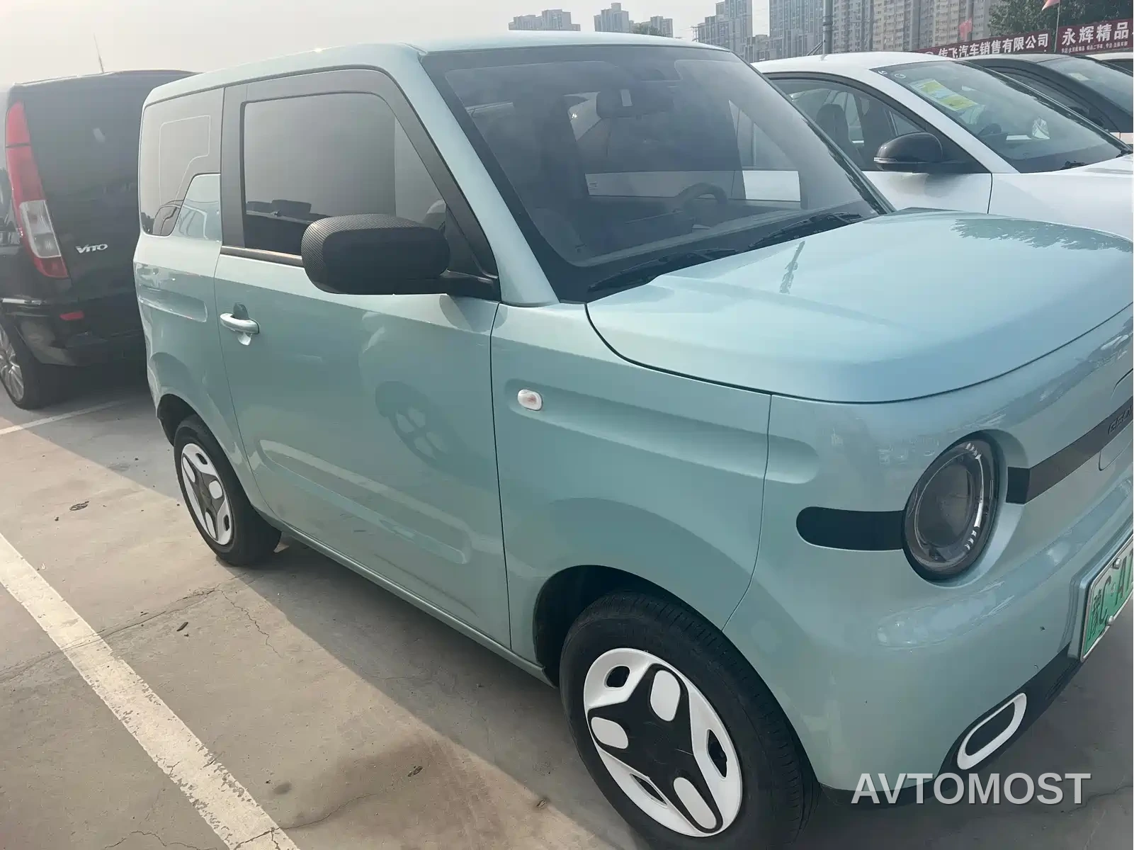 Geely Galaxy Panda 2025 Panda mini 210km Vitality Bear — фото 2