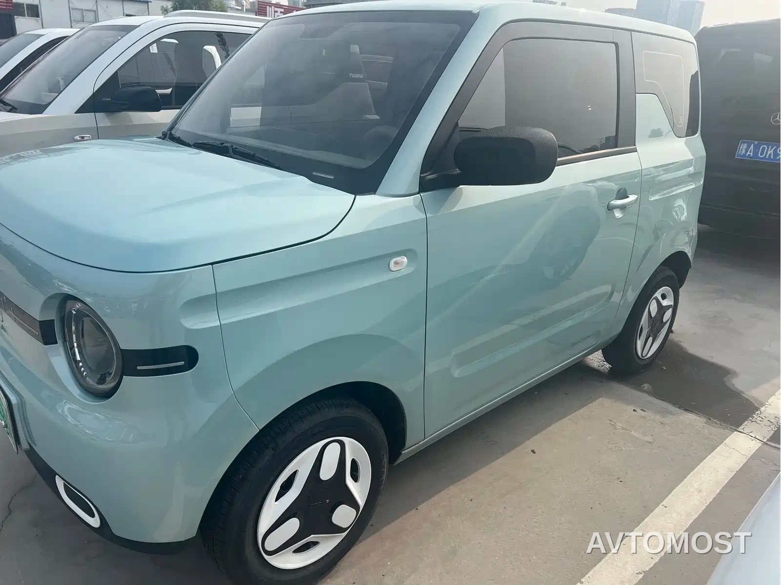 Geely Galaxy Panda 2025 Panda mini 210km Vitality Bear — фото 3