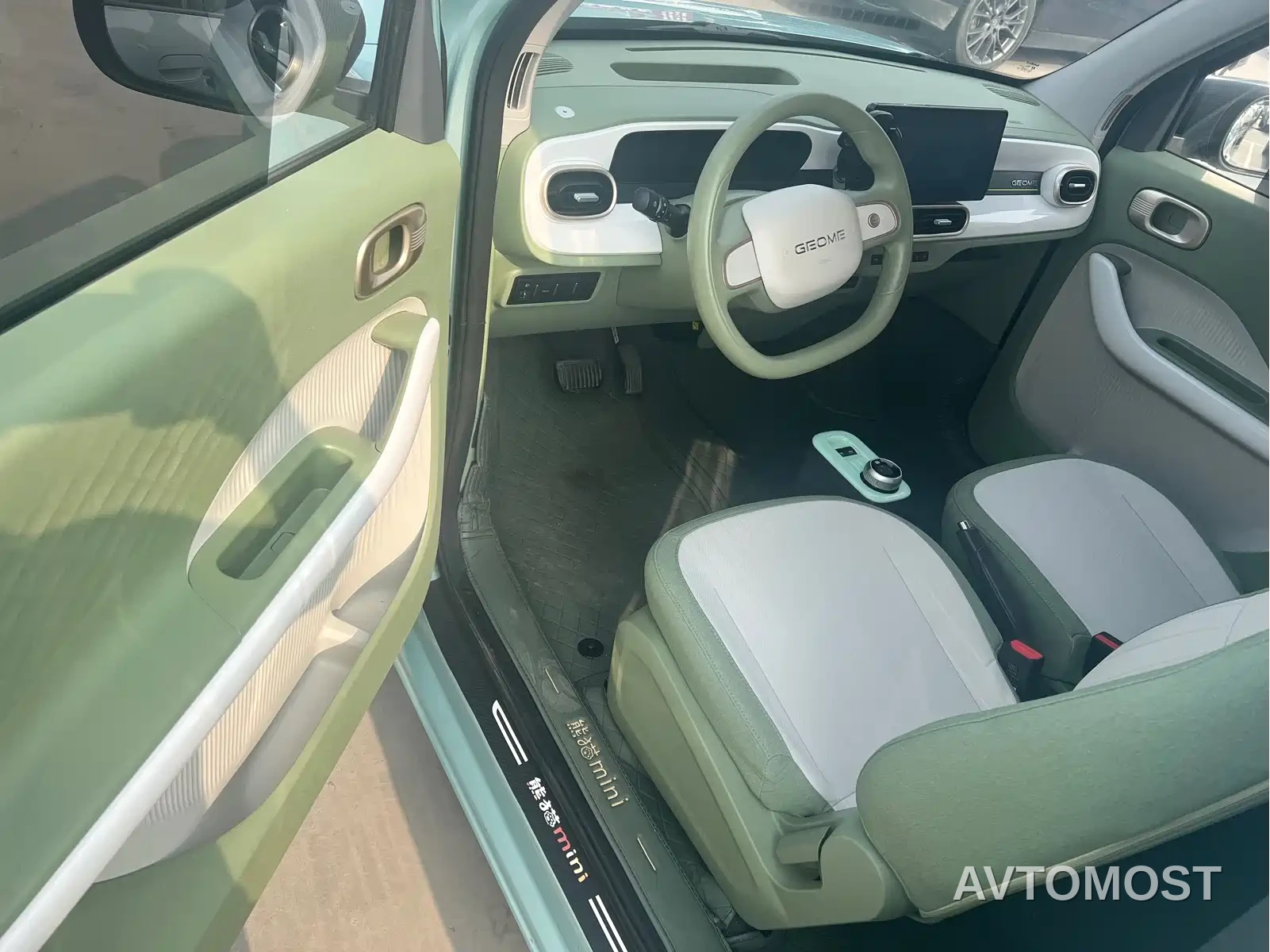 Geely Galaxy Panda 2025 Panda mini 210km Vitality Bear — фото 4