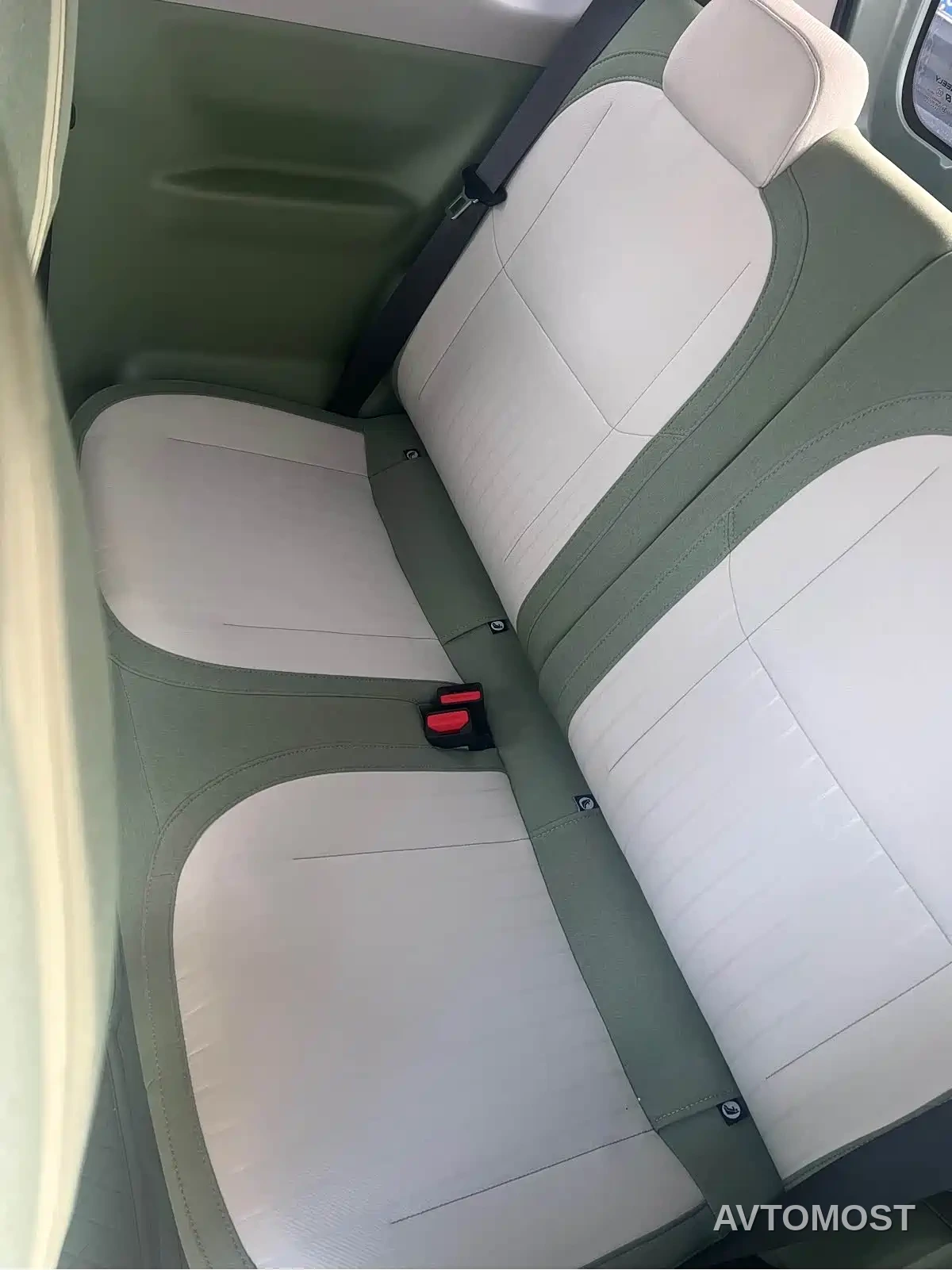 Geely Galaxy Panda 2025 Panda mini 210km Vitality Bear — фото 5