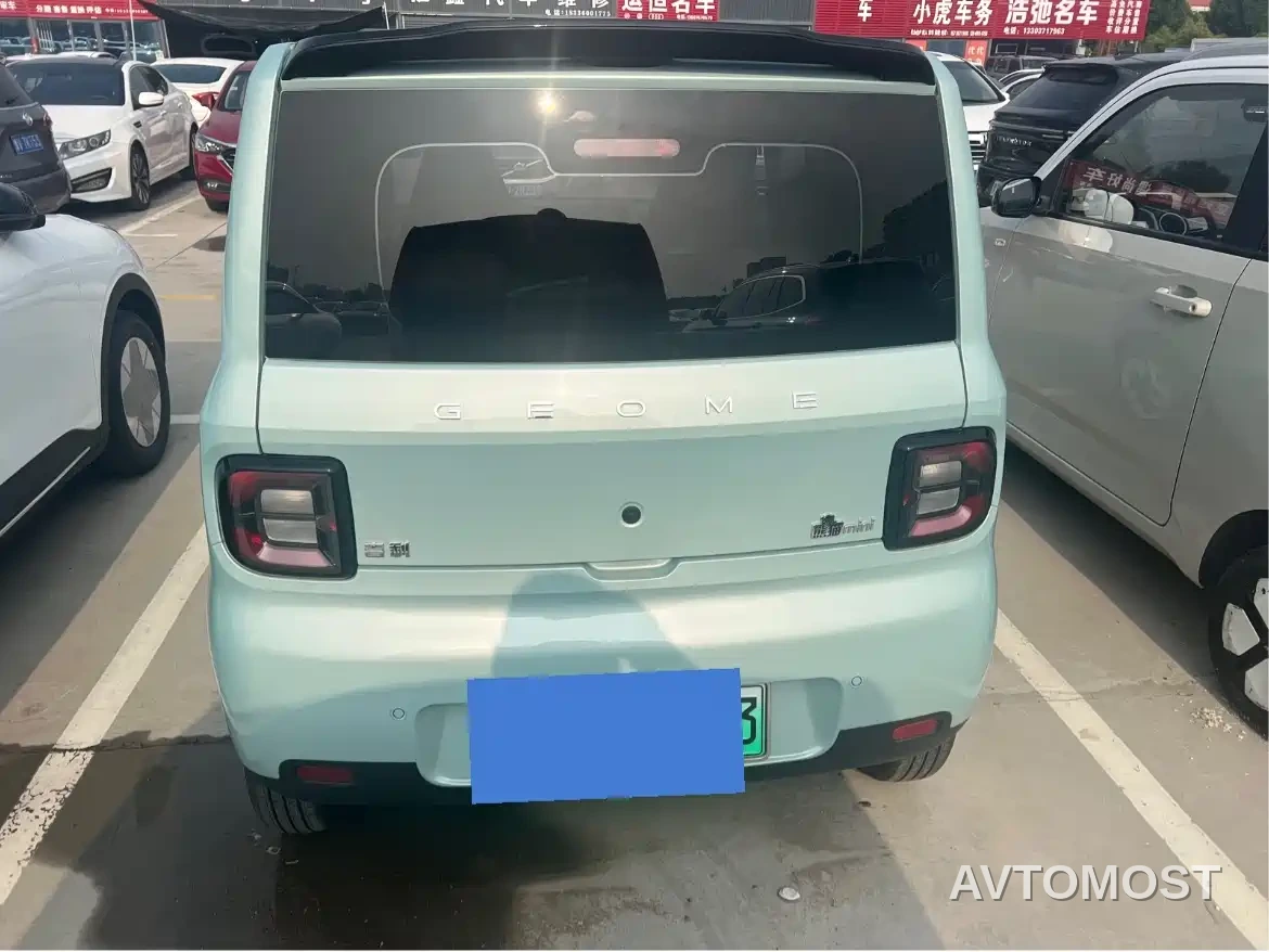 Geely Galaxy Panda 2025 Panda mini 210km Vitality Bear — фото 7