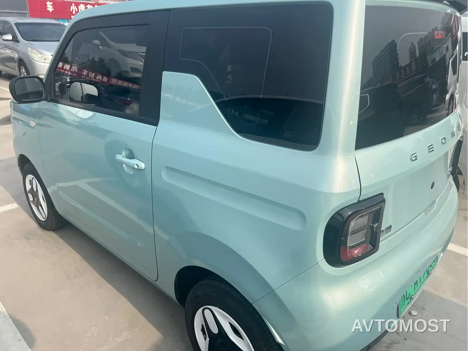Geely Galaxy Panda 2025 Panda mini 210km Vitality Bear — фото 8