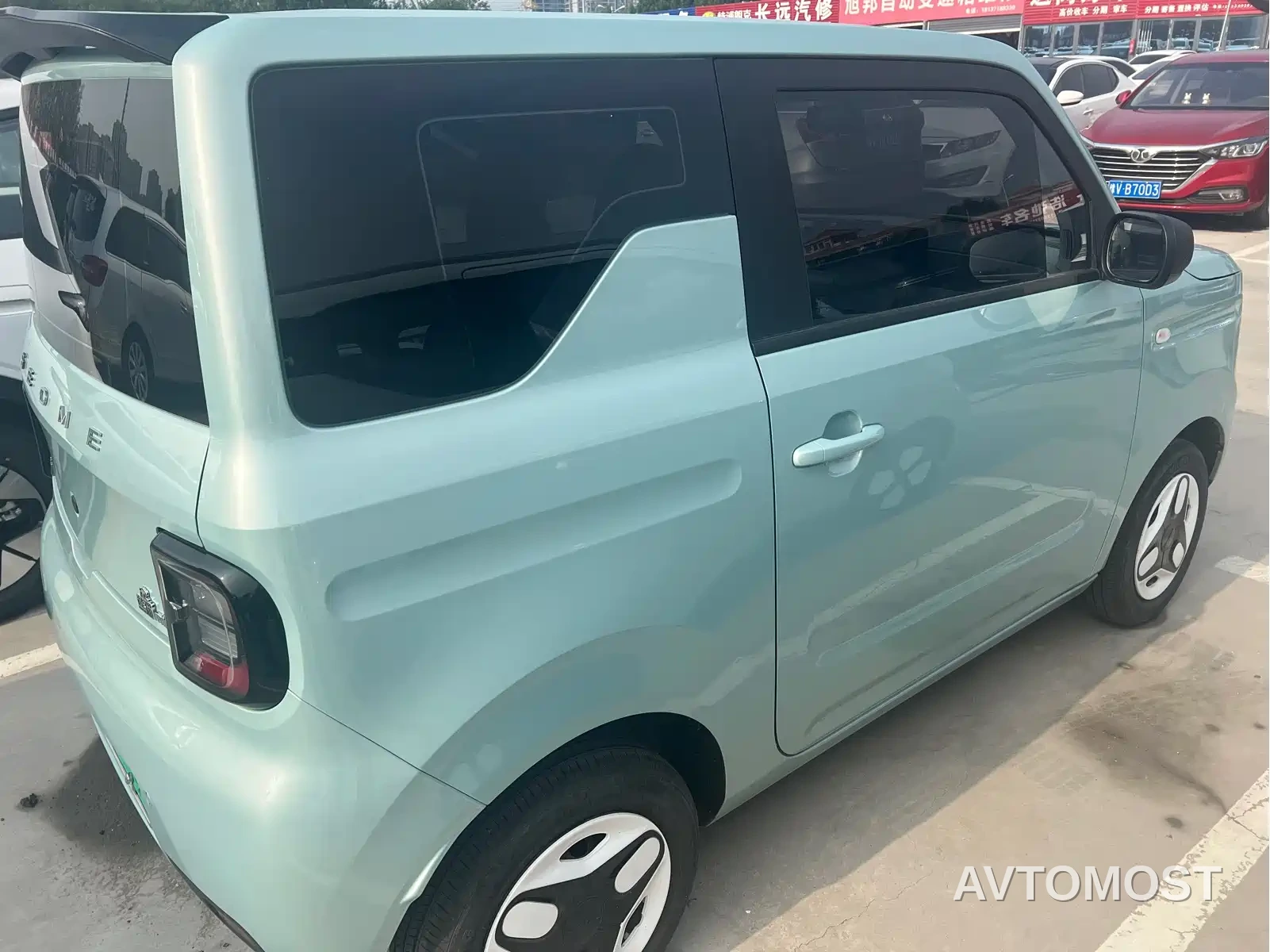 Geely Galaxy Panda 2025 Panda mini 210km Vitality Bear — фото 9