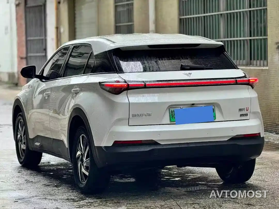 Nezha Auto Neta U 2021 Pro 400 Light Edition — фото 15