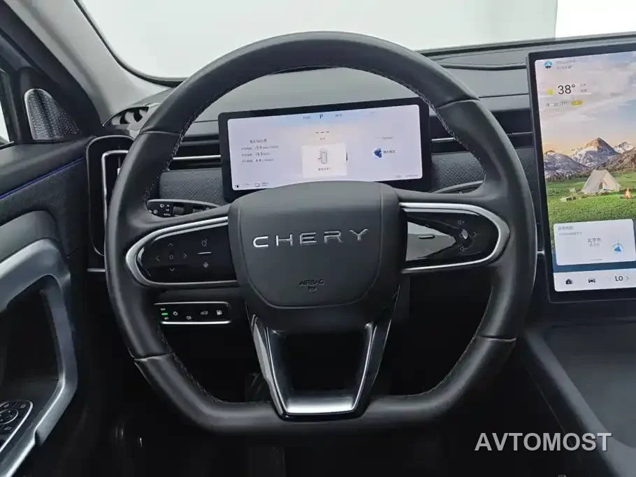 Chery Explore 06 C-DM 2024 Luxury — фото 13