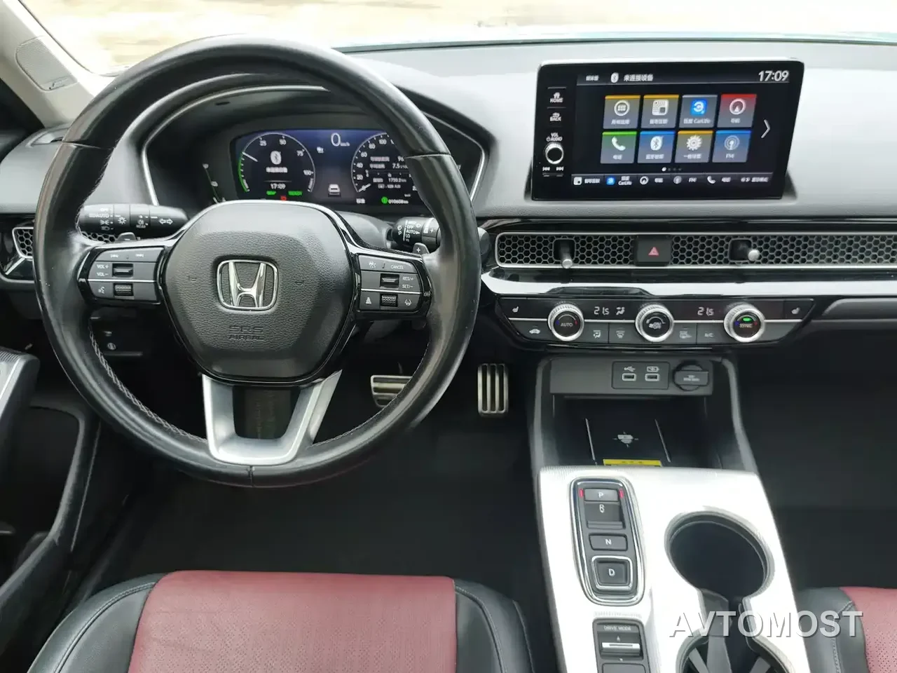Honda Integra 2023 2.0L e:HEV Sharp Premium Edition — фото 13