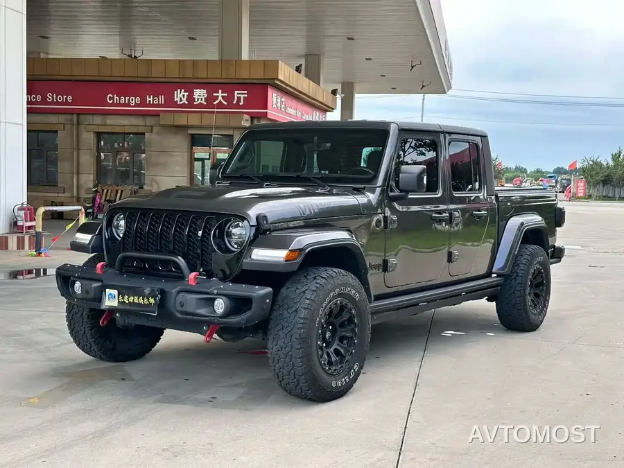 Jeep Gladiator 2022 3.6L Pioneer Edition