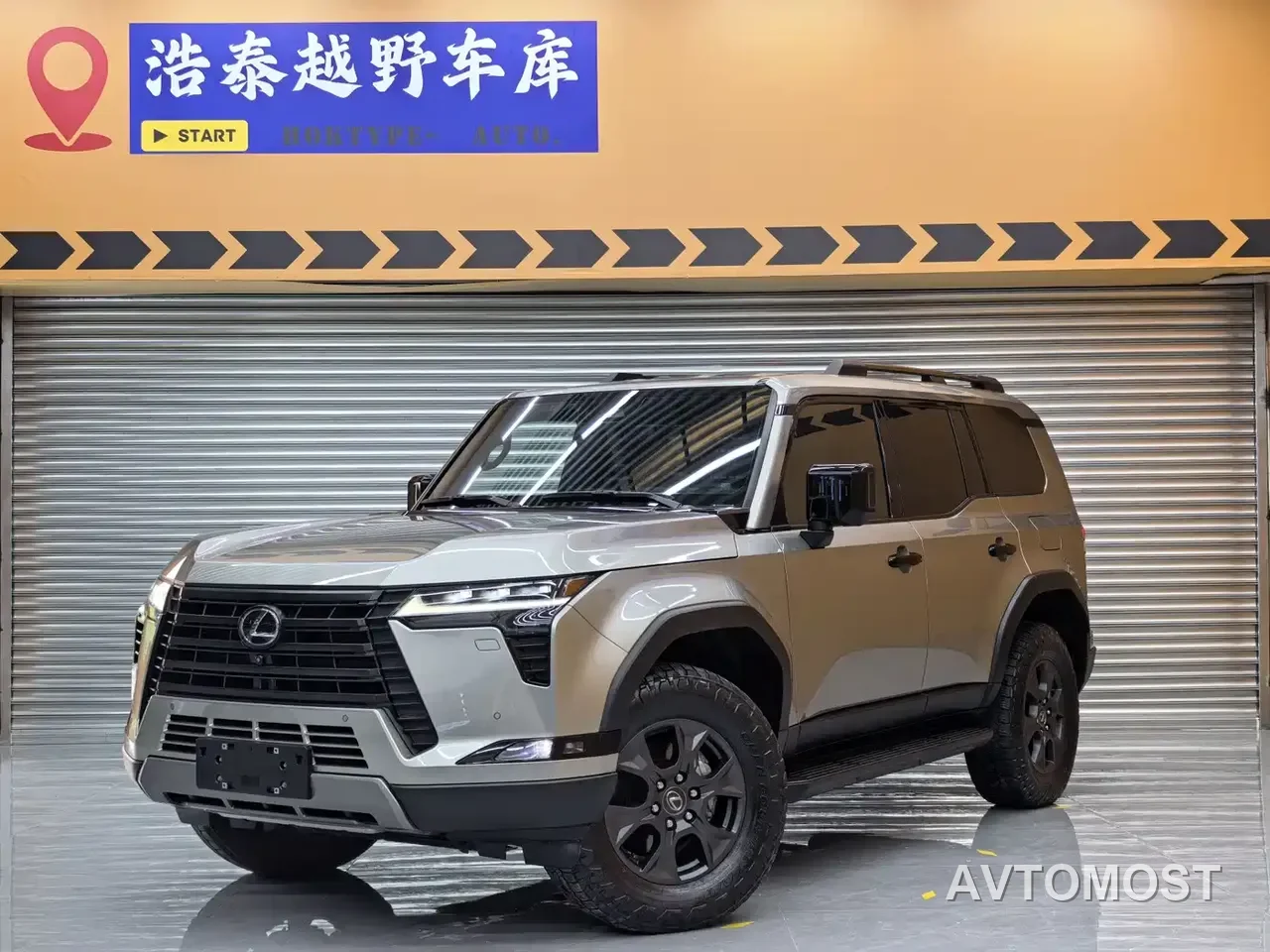 Lexus GX 2024 OVERTRAIL Summit Edition — фото 1