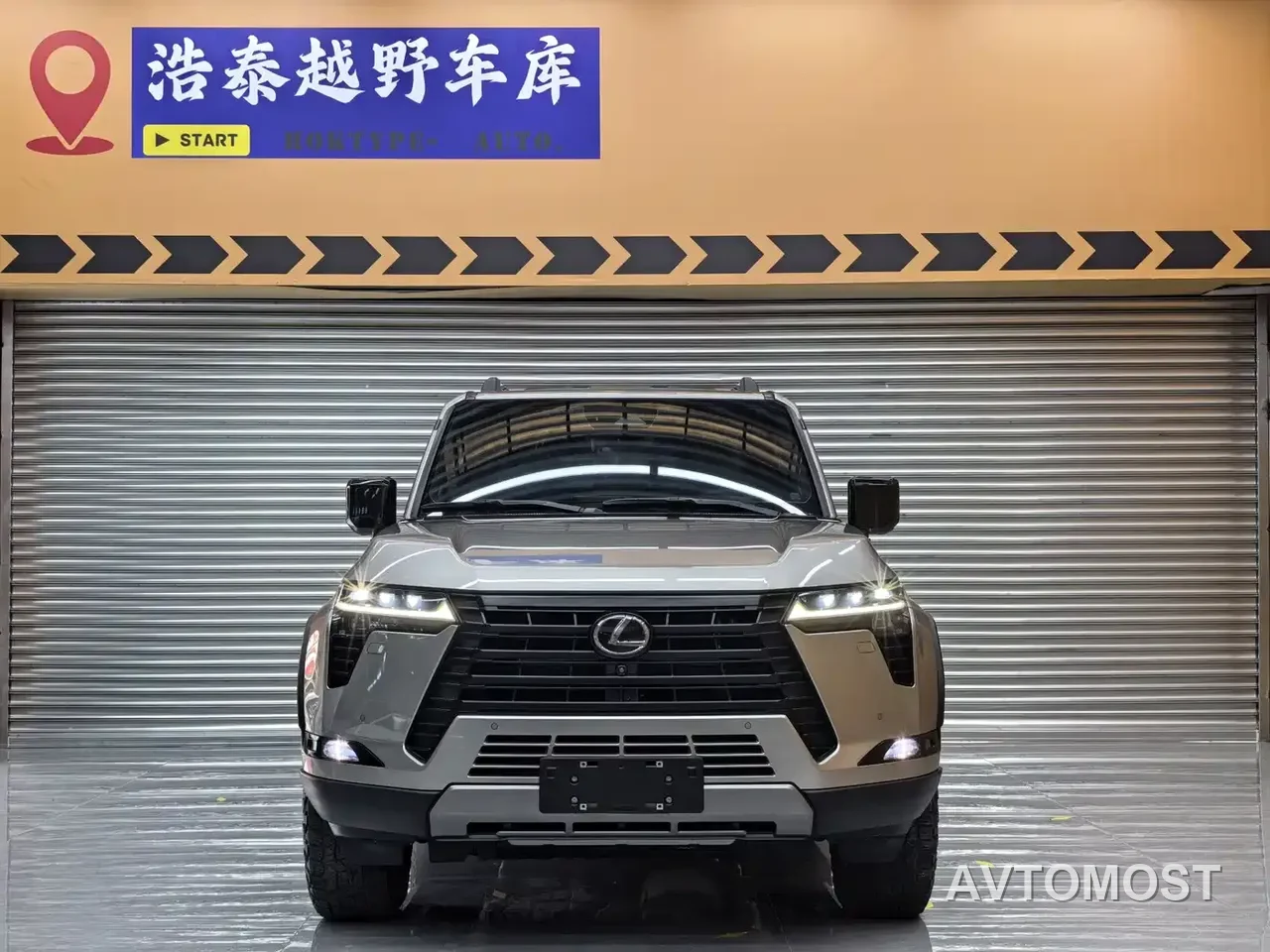 Lexus GX 2024 OVERTRAIL Summit Edition — фото 2