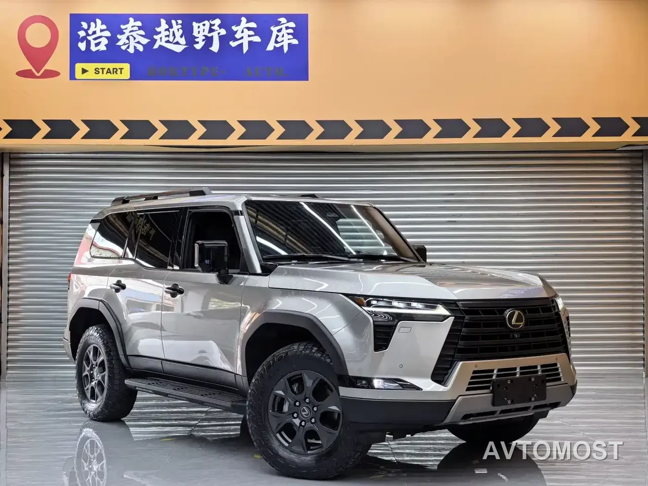 Lexus GX 2024 OVERTRAIL Summit Edition — фото 3