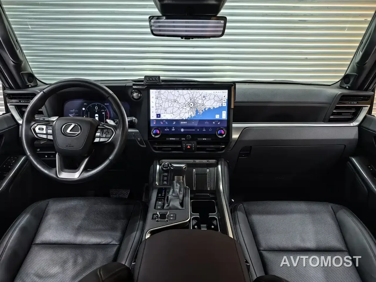 Lexus GX 2024 OVERTRAIL Summit Edition — фото 17