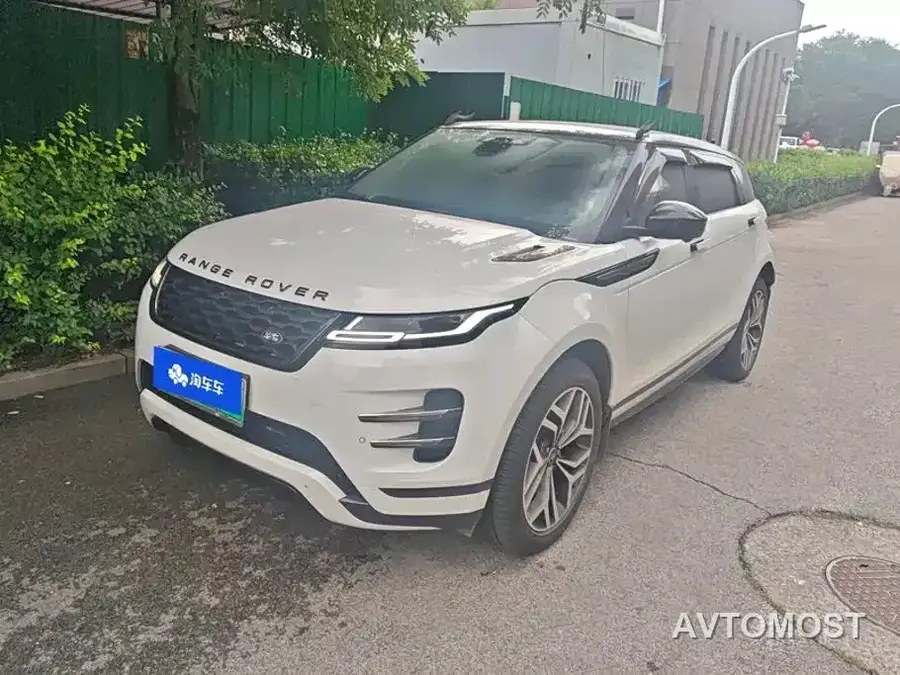 Land Rover Range Rover Evoque New Energy 2022 Range Rover Evoque L P300e Plug-in Hybrid