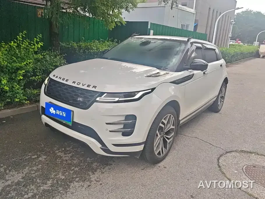 Land Rover Range Rover Evoque New Energy 2022 Range Rover Evoque L P300e Plug-in Hybrid — фото 1