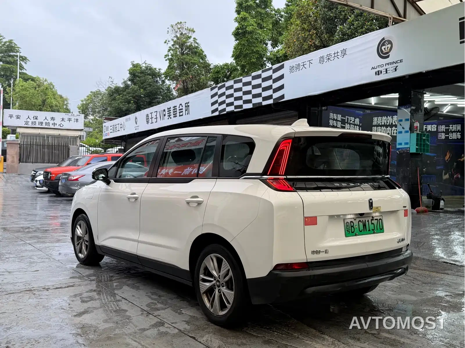 Besturn Bestune NAT 2023 PRO Delight Travel Extended Battery Swap Edition 401km — фото 6