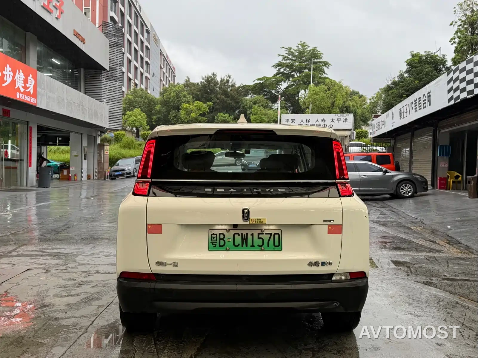 Besturn Bestune NAT 2023 PRO Delight Travel Extended Battery Swap Edition 401km — фото 7