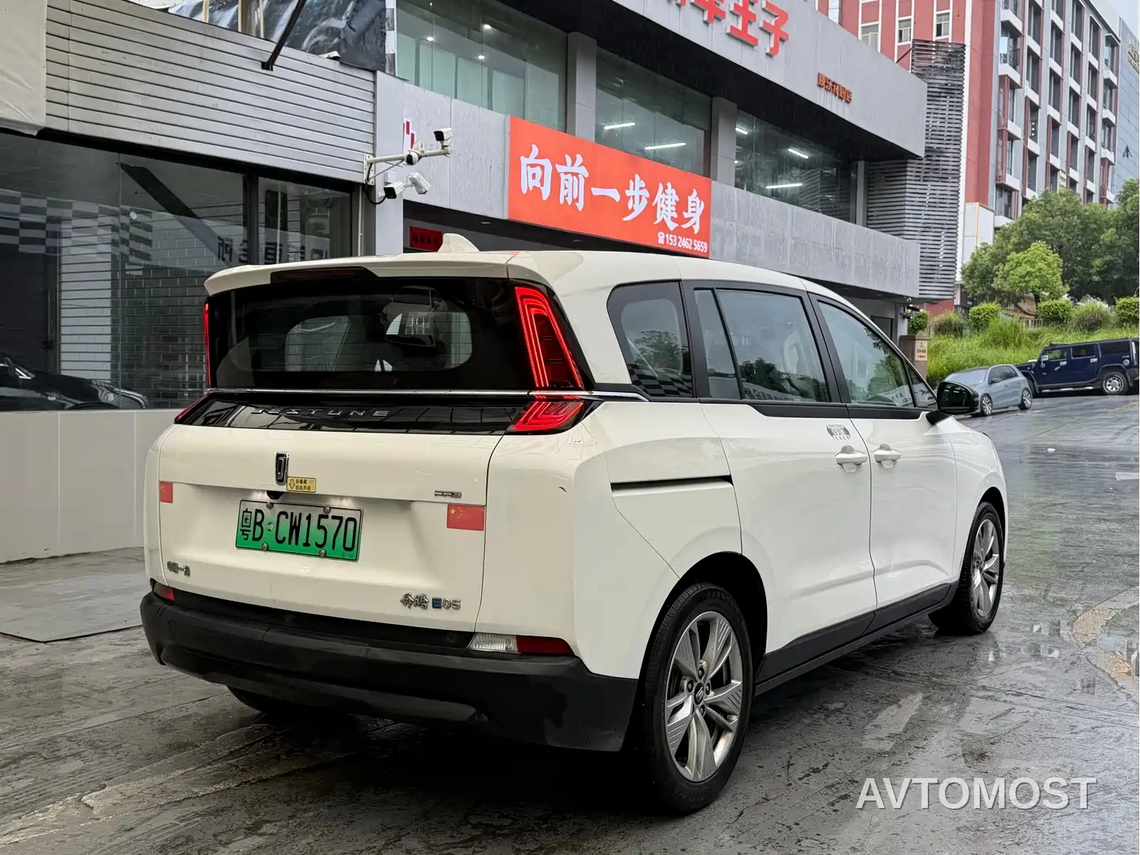 Besturn Bestune NAT 2023 PRO Delight Travel Extended Battery Swap Edition 401km — фото 8